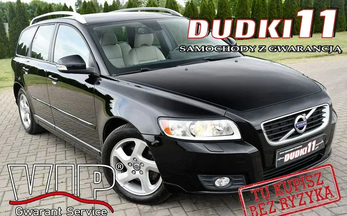 volvo tyszowce Volvo V50 cena 20900 przebieg: 248000, rok produkcji 2012 z Tyszowce